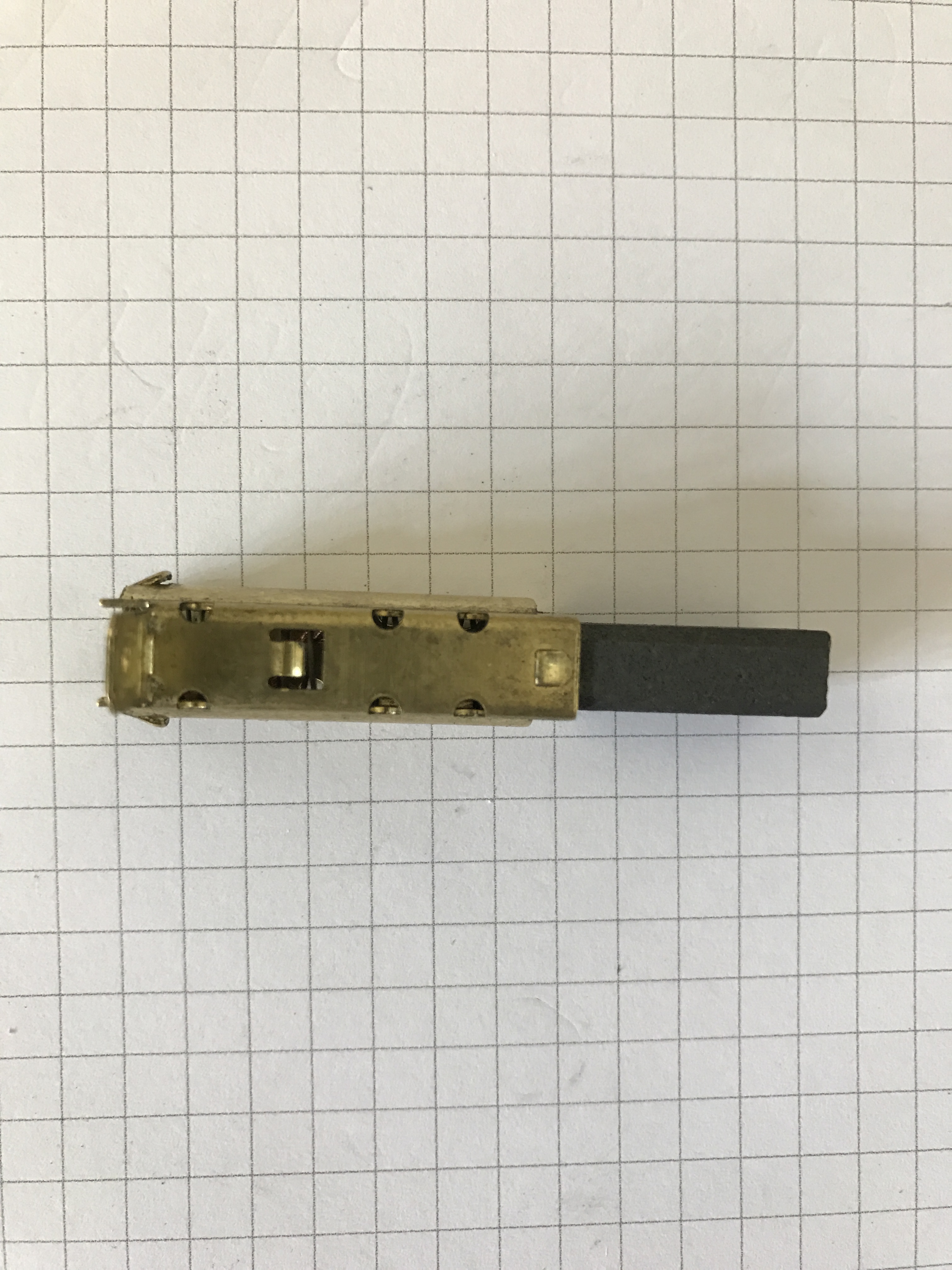 Kohlebürste H38