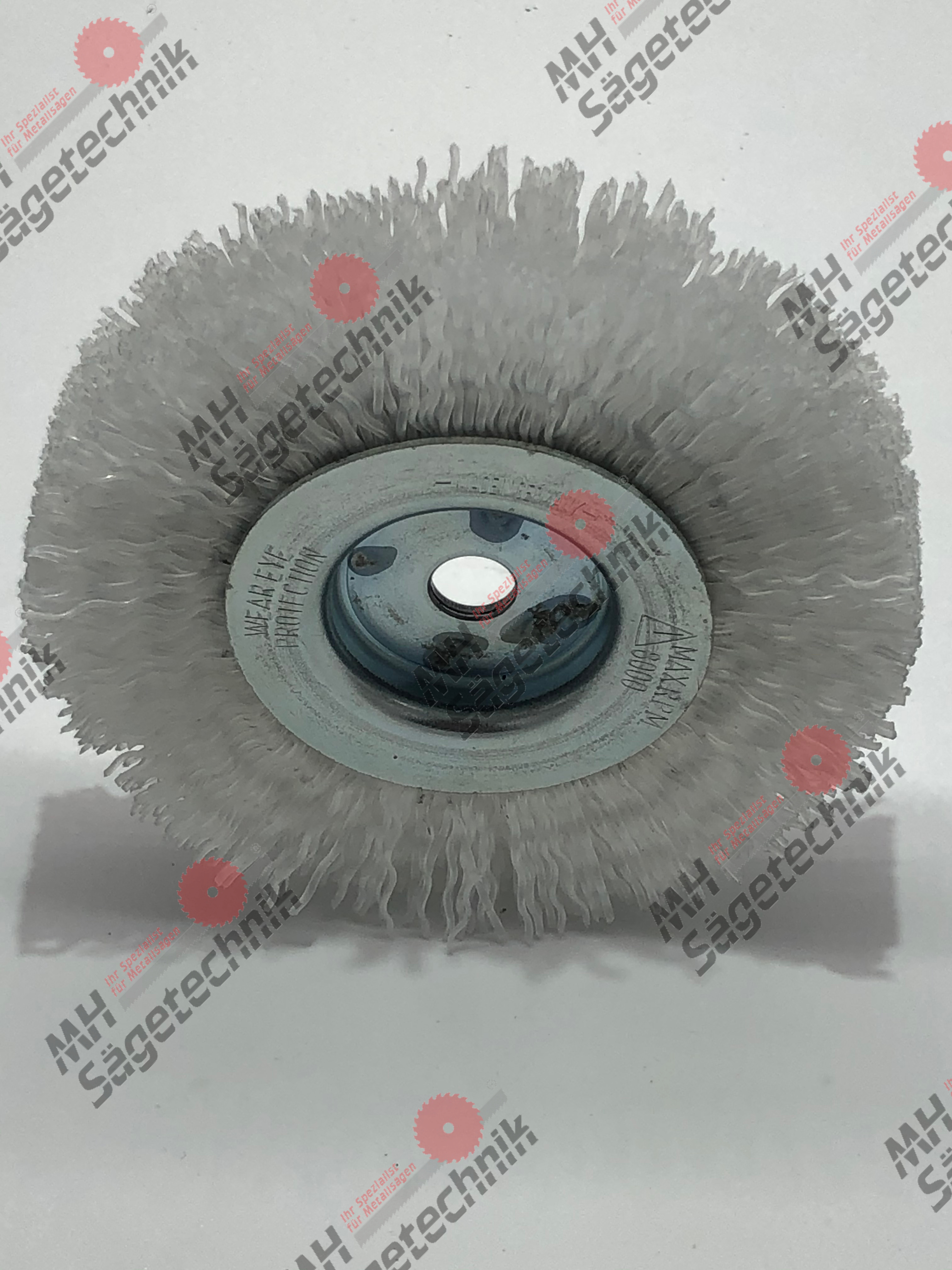 Spänebürste Nylon Ø 125 mm x 12 mm