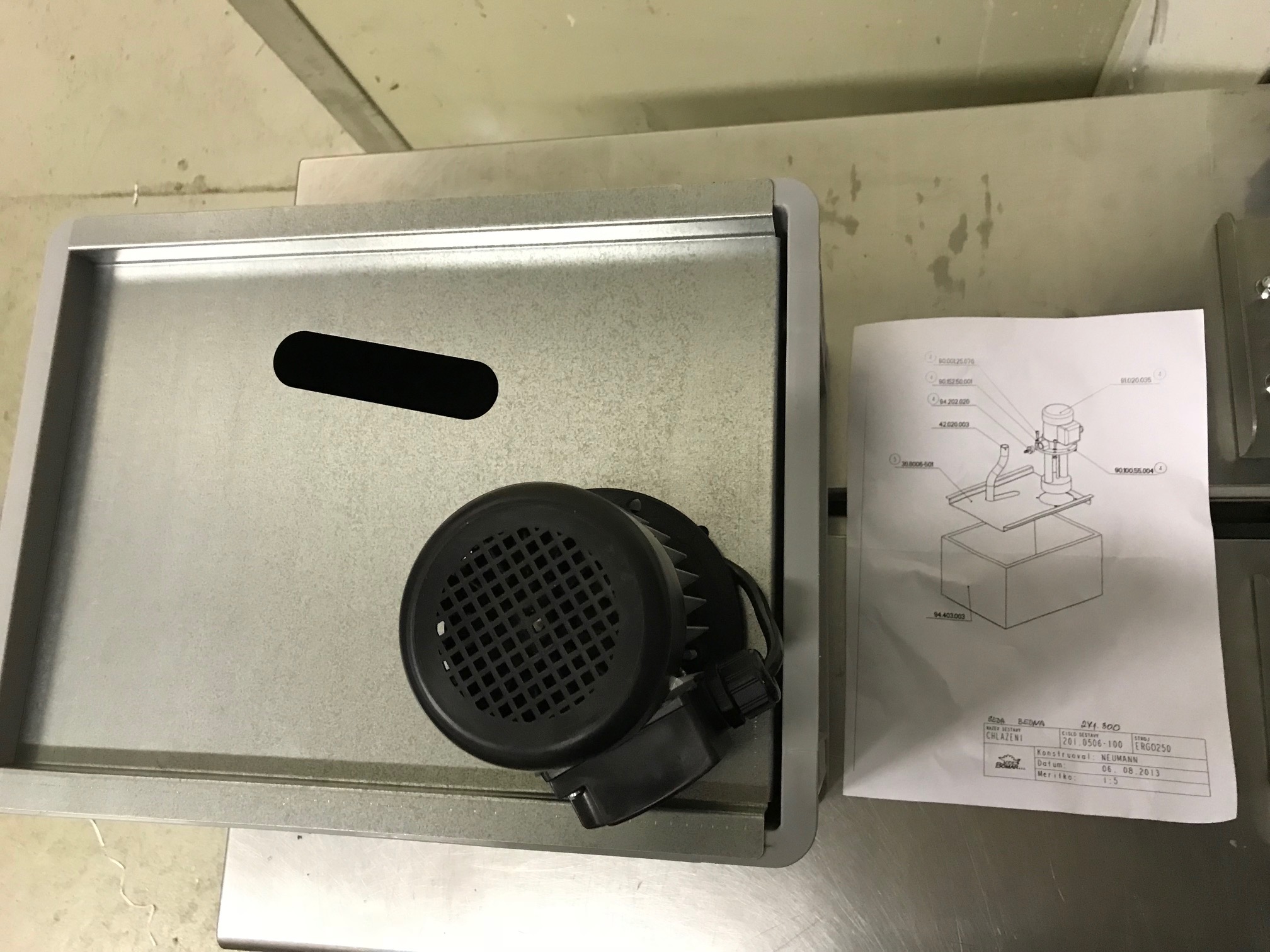 Kühlmittelpumpe Umbausatz für Intankpumpe