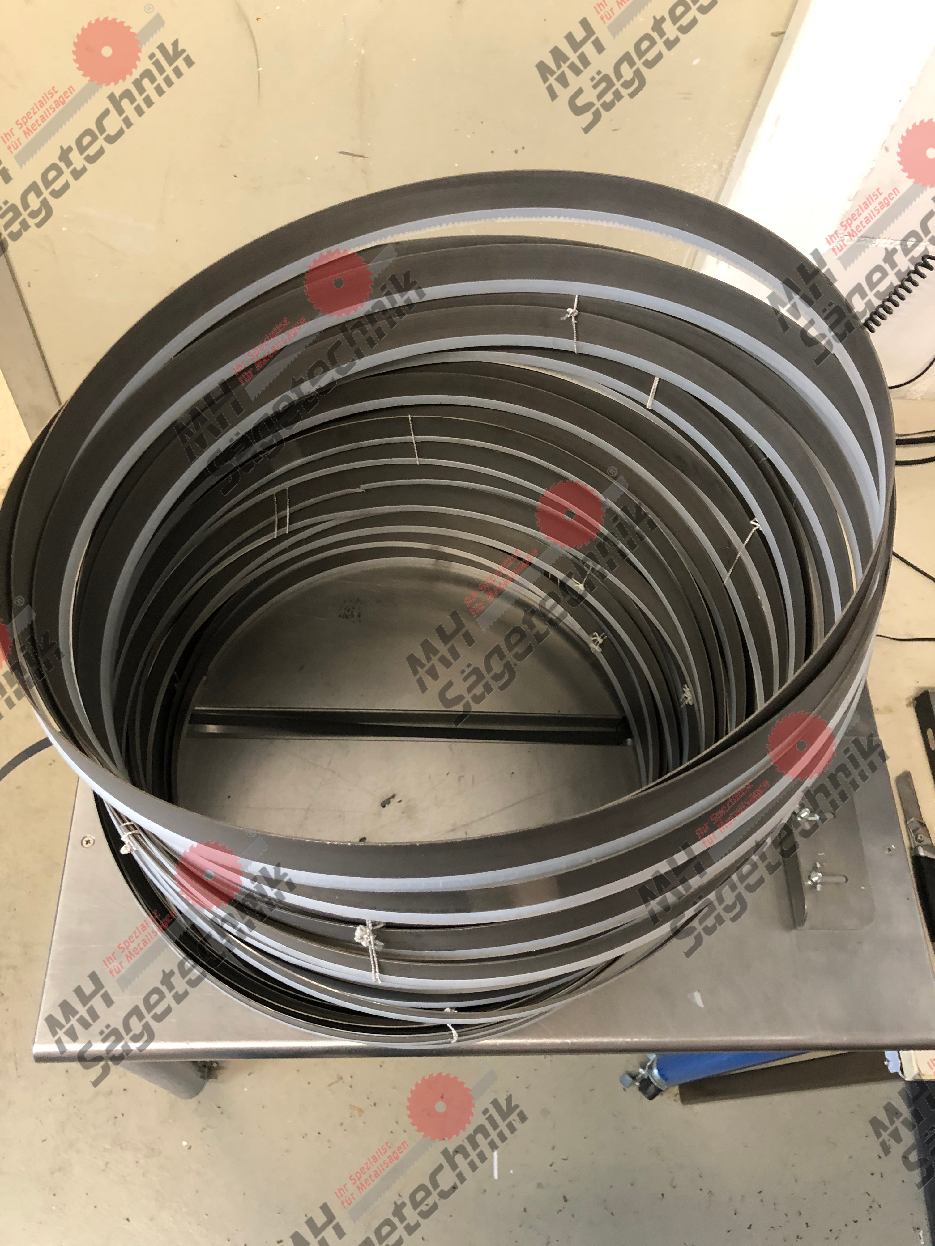 5 Stk. Bi-Metallsägebänder  M42 4240x34x1,1 ZpZ 6/10