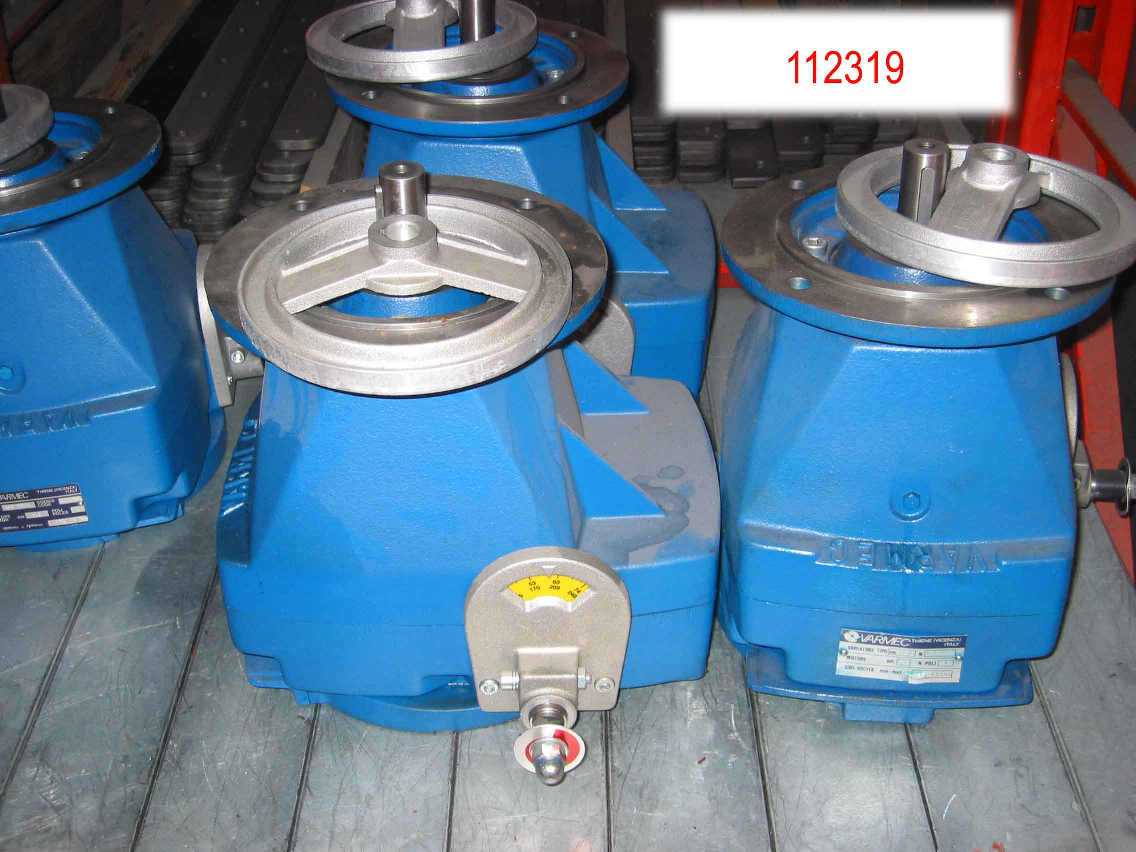 SPEED VARIATOR 55/0
