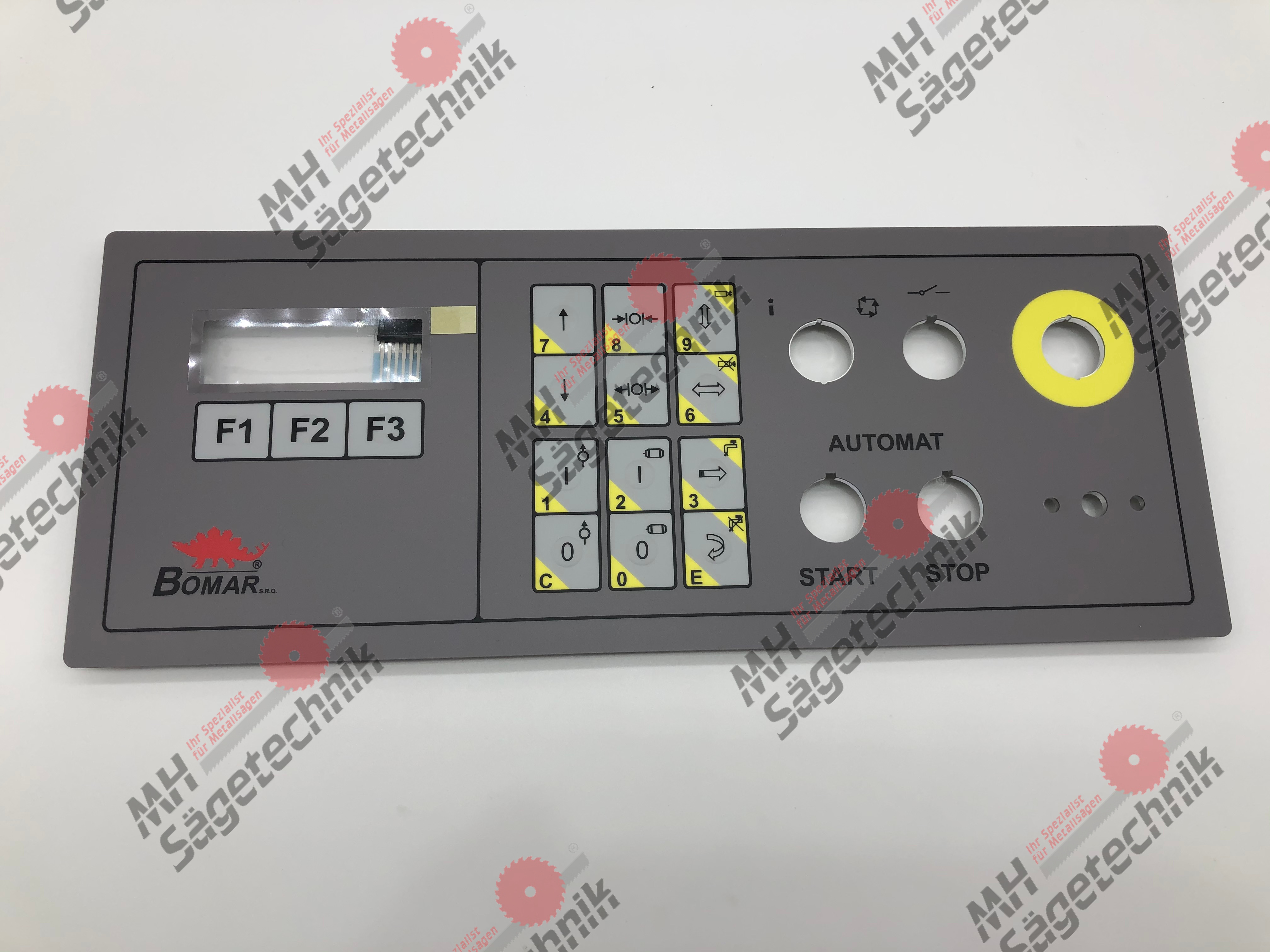 Keyboard-Halbautomaten