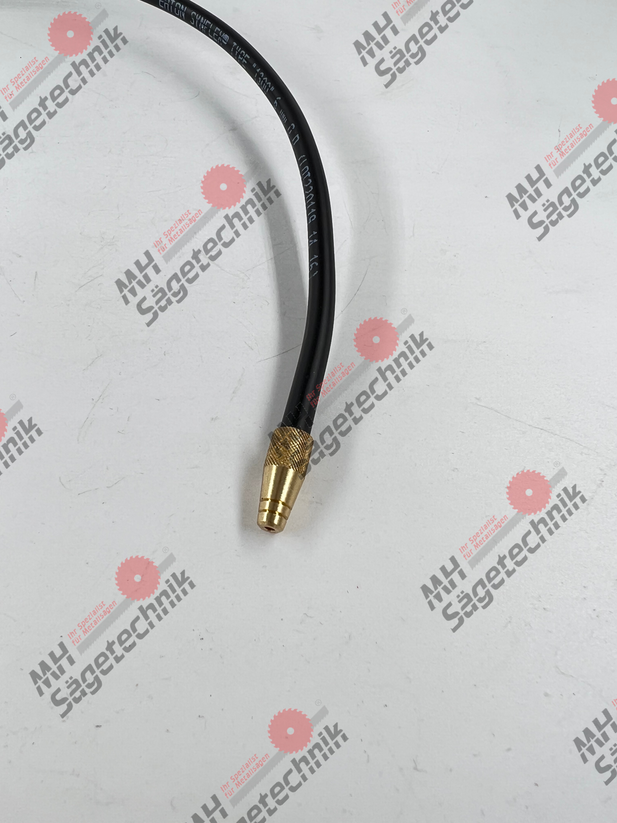 Microsprühdüse mit Dekabonleitung