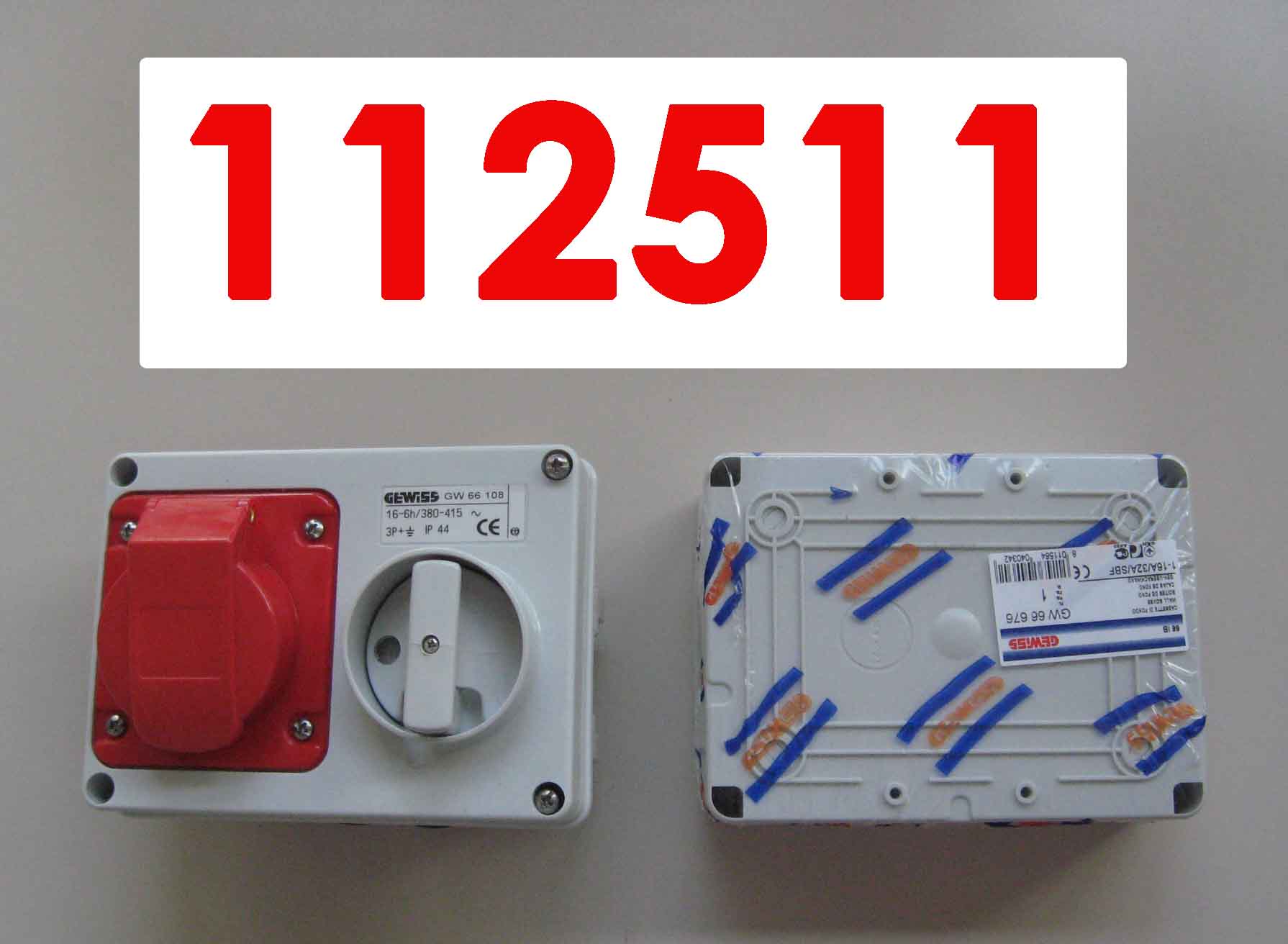 INTERLOCKED SOCKET