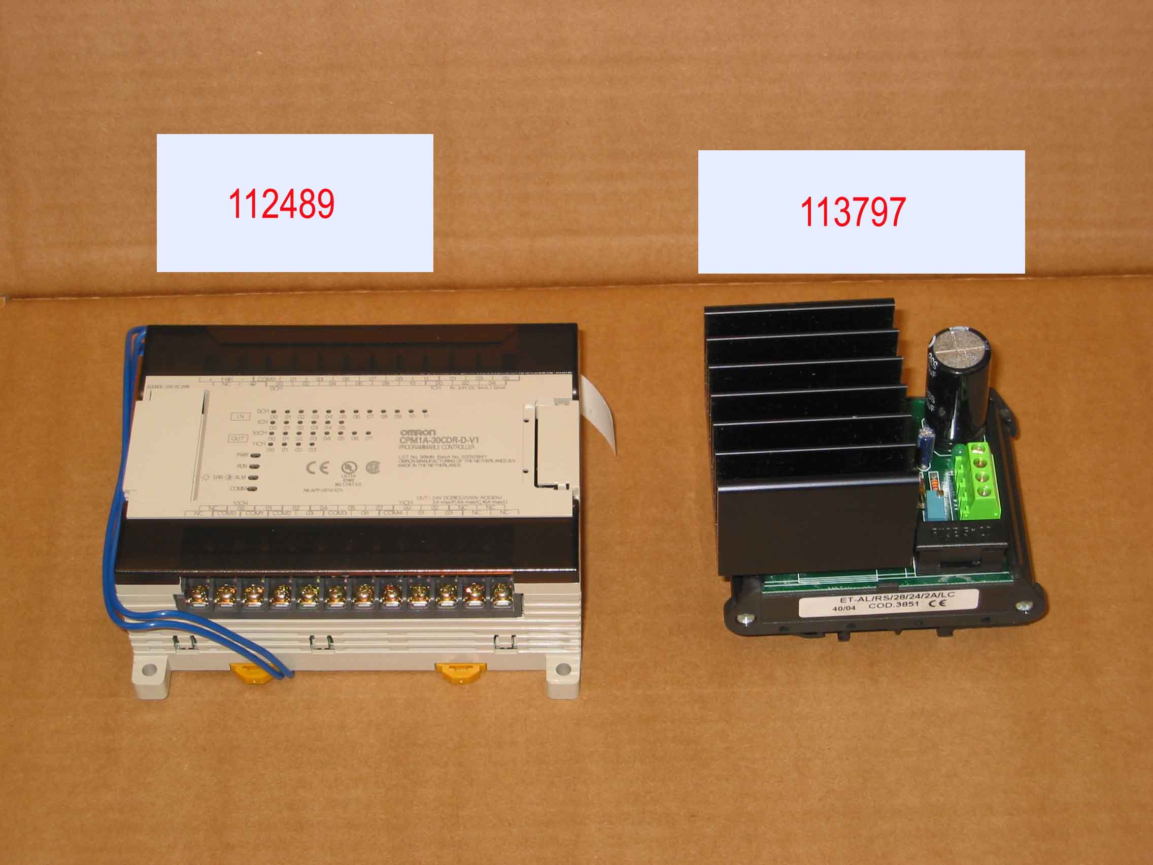 FEEDER 2A FOR PLC OMRON code 112489