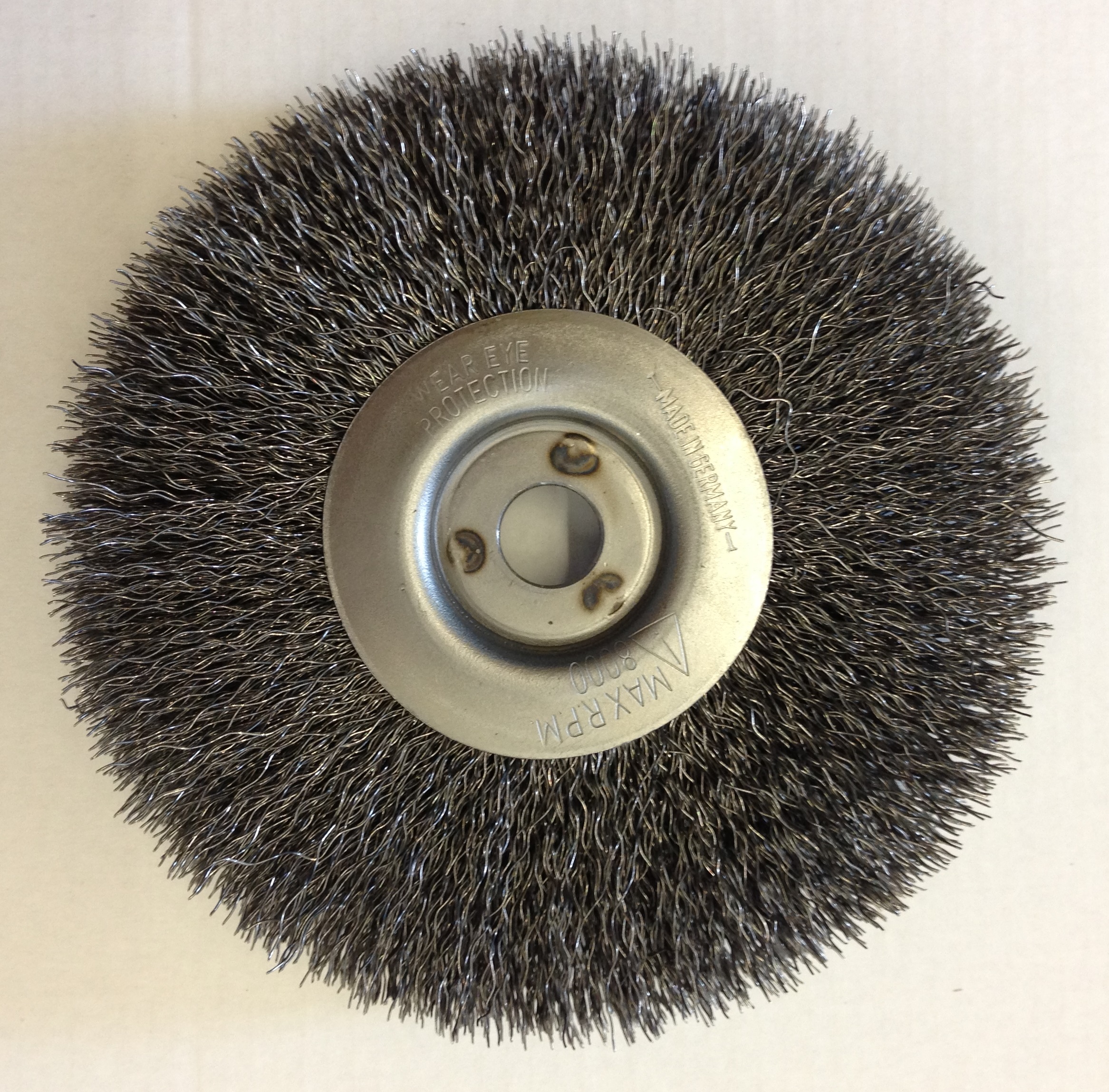 Spänebürste Ø 125 mm x 12 mm
