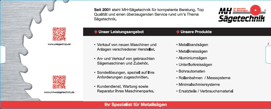 MH-Schnittdatenschieber