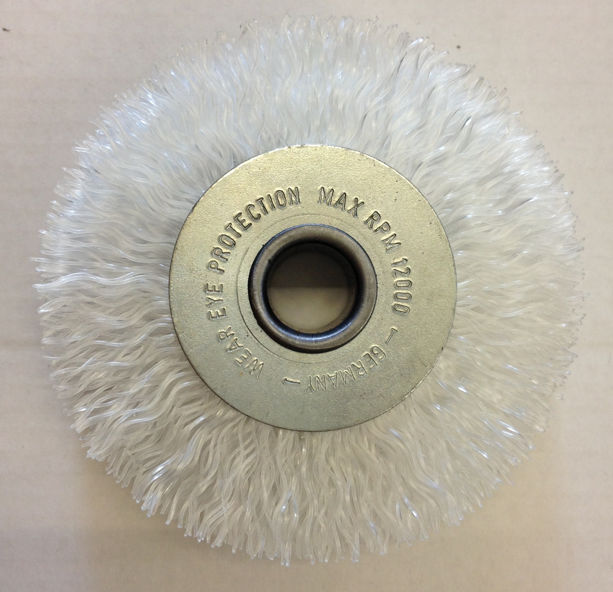 Spänebürste Nylon Ø 75 x 20 mm