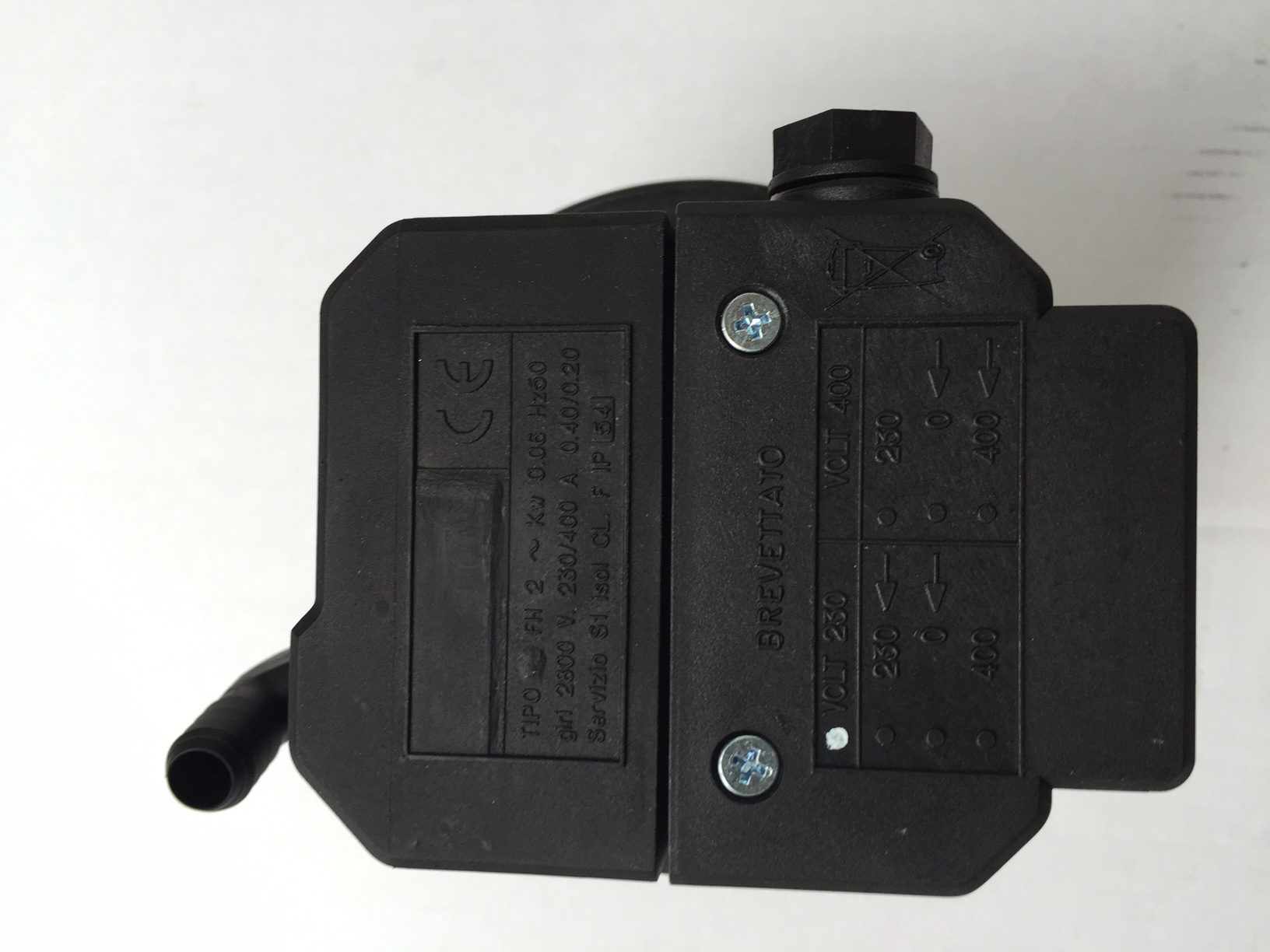 Kühlmittelpumpe 230/400 V
