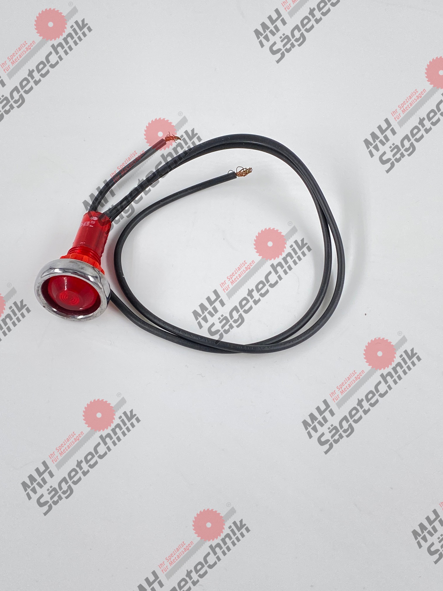 Funktionsleuchte rot/GBS