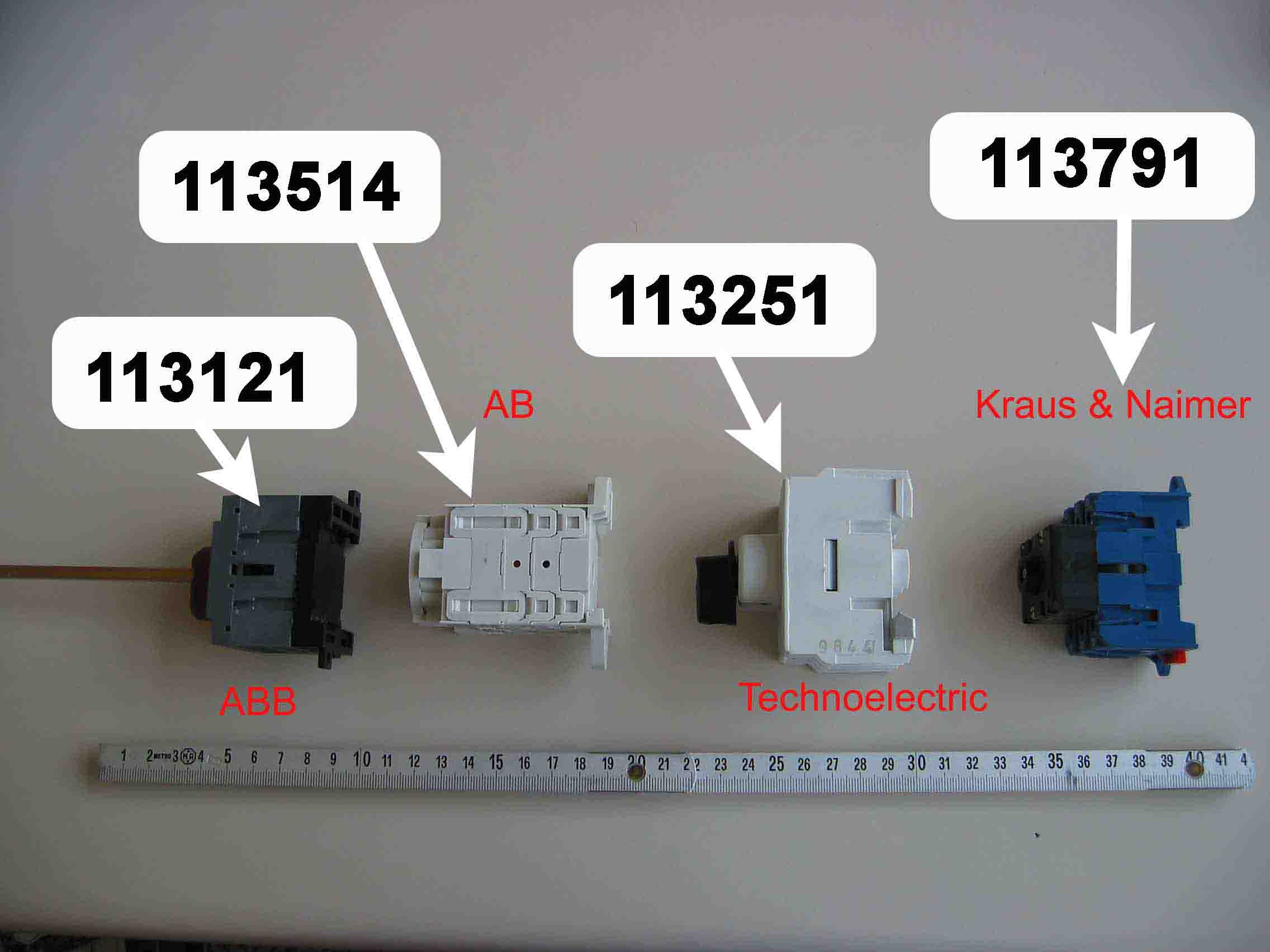MAIN SWITCH 3P 16A -OT16F3 *