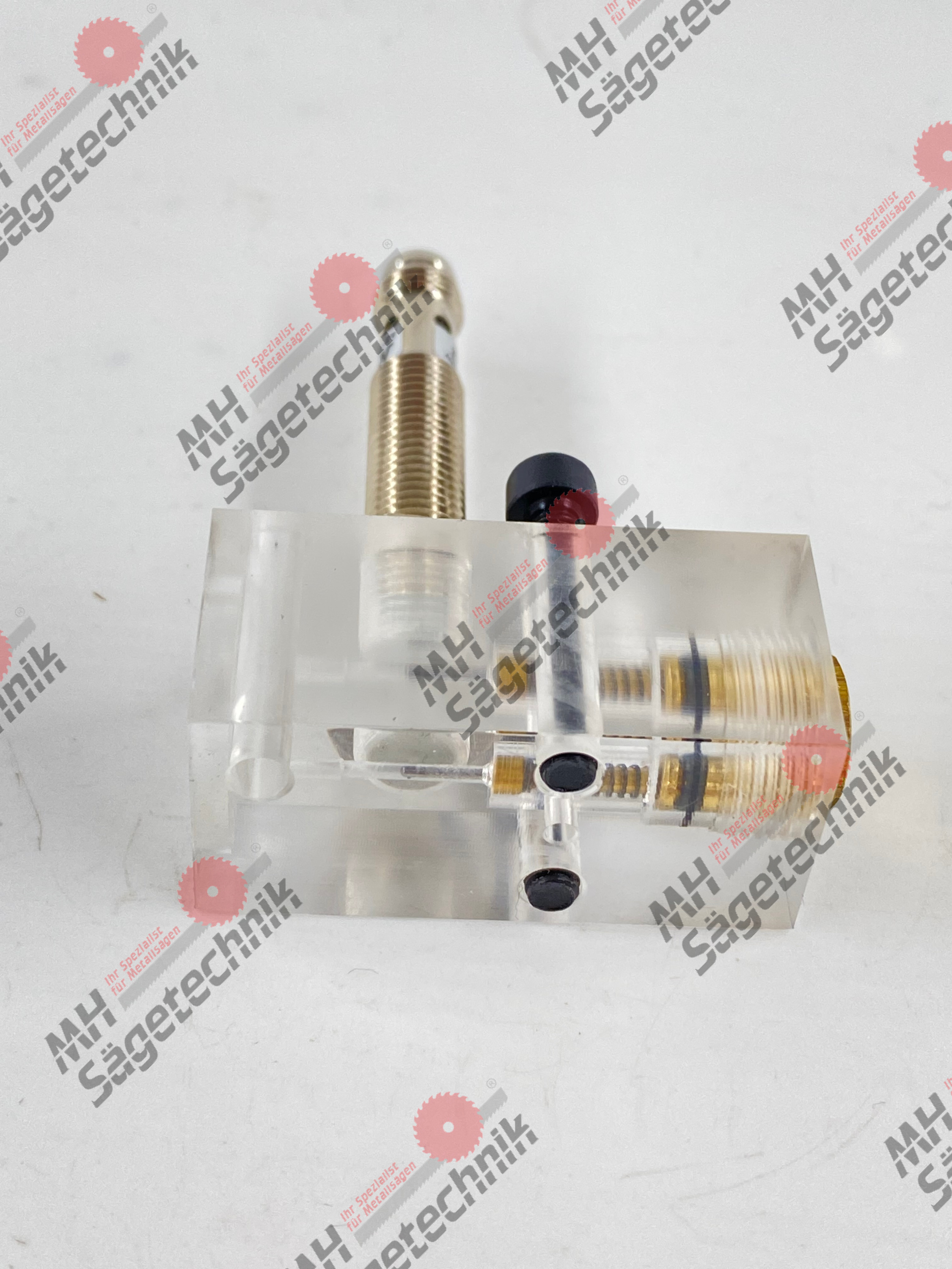 Sensorblock inkl. Induktionssensor