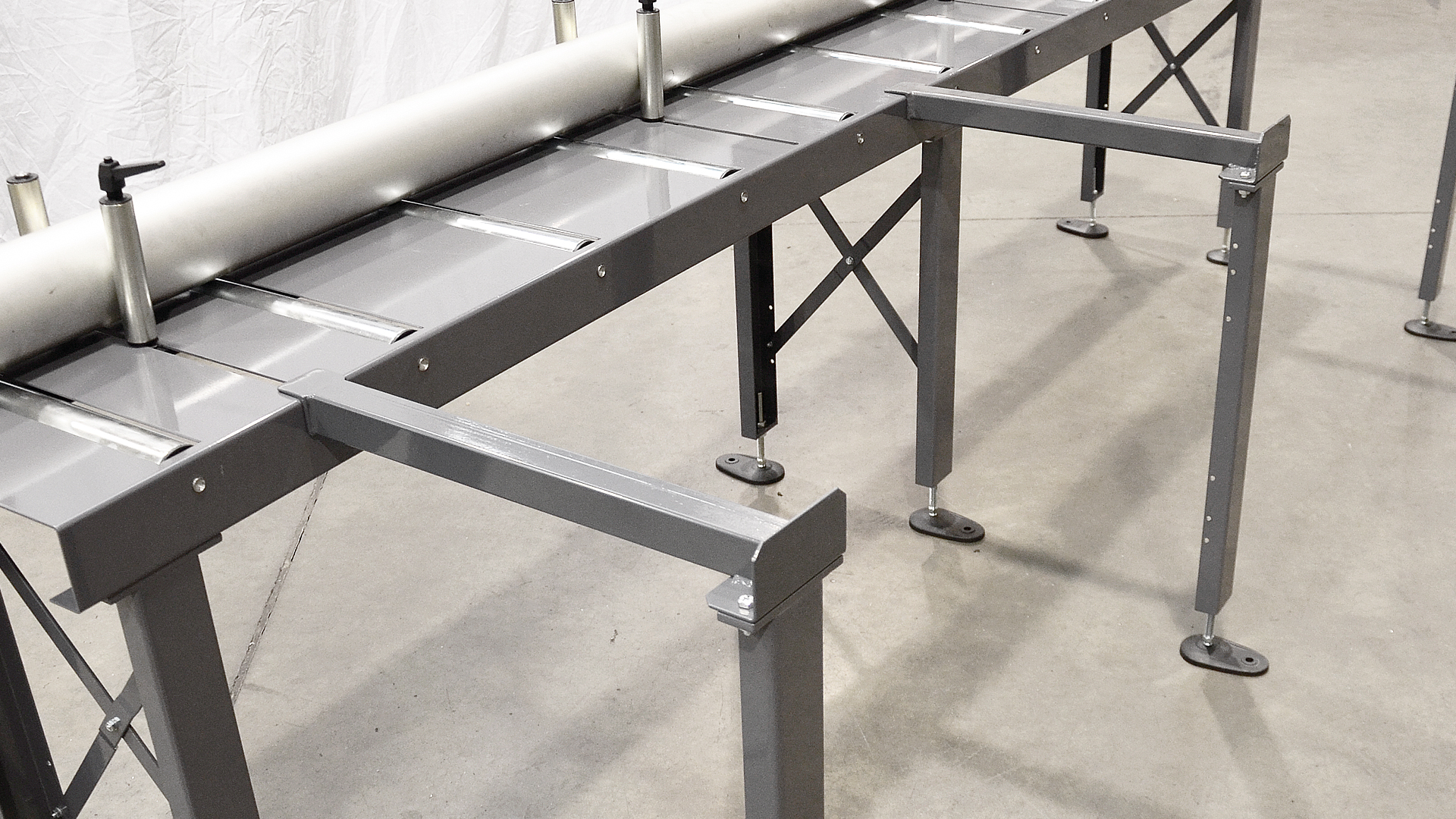 Material Vorbereitungsfuss
