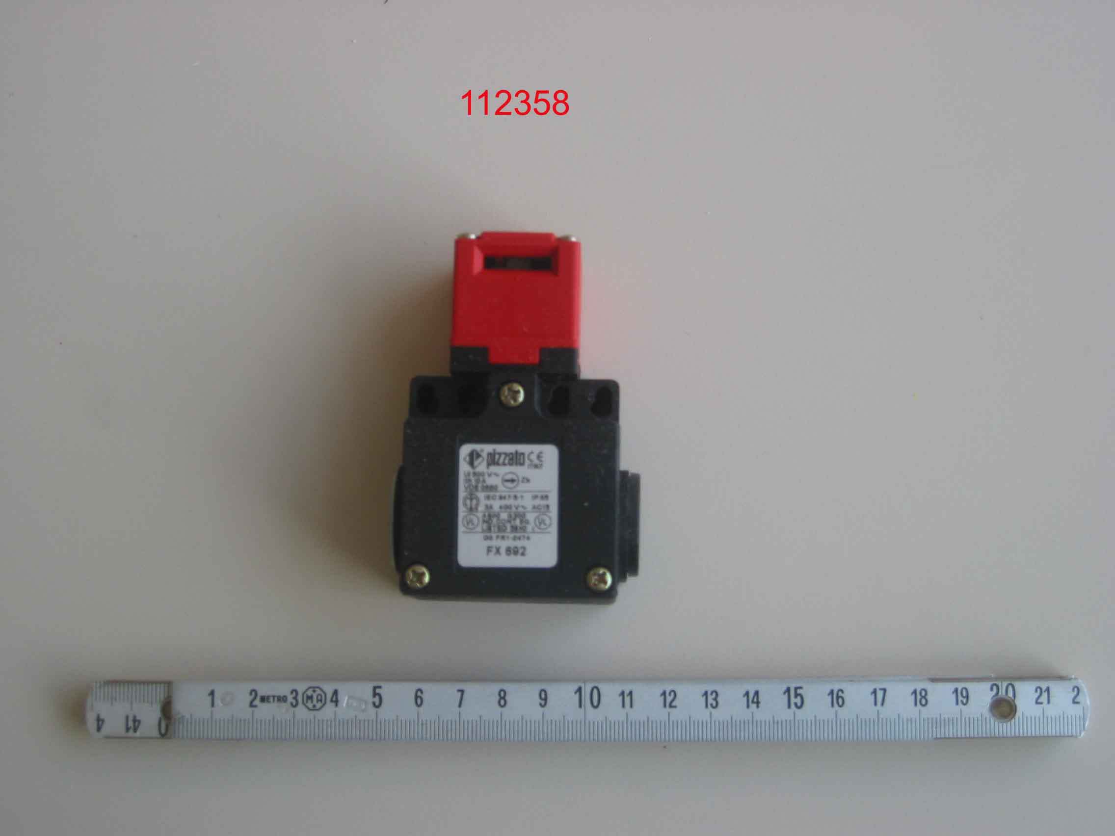 KEY SAFETY LIMIT SWITCH