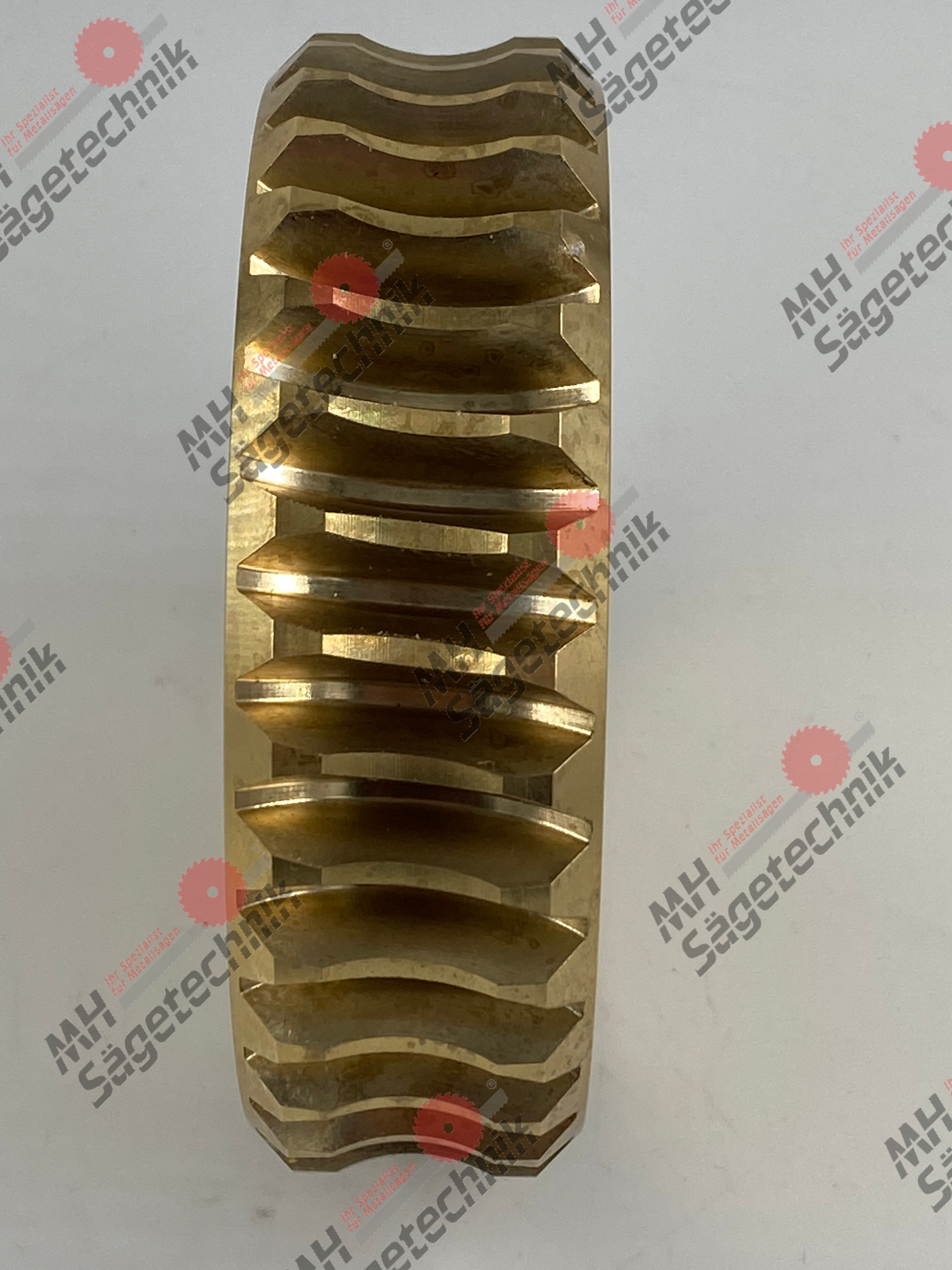 Bronzerad Getriebe