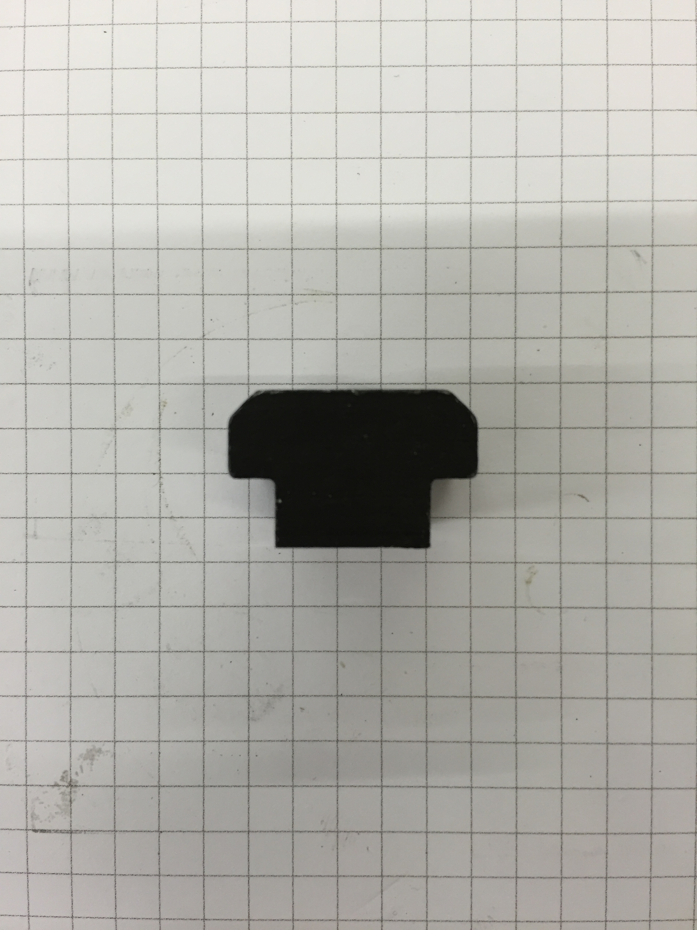 Sägeblattschraube M16x25 mm, Linksgewinde