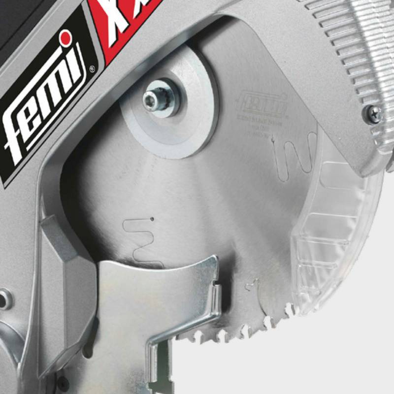 Femi-XXX EVO ALU "Vom Spezialist für Metallsägen"