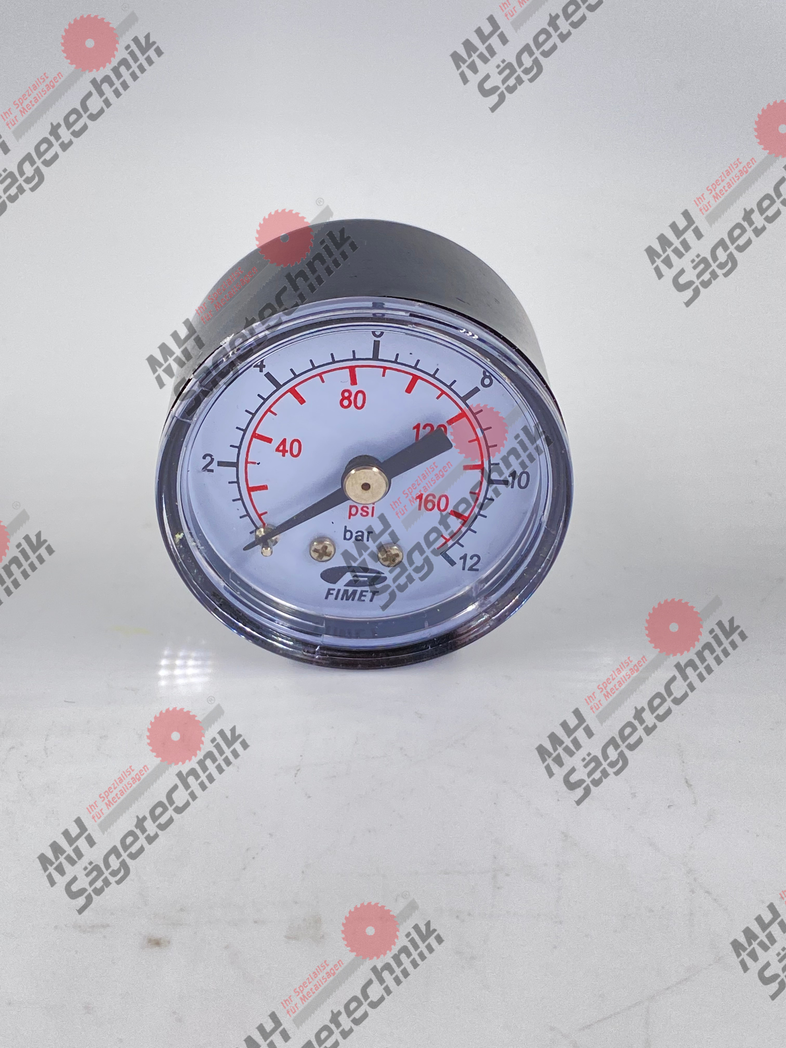 Manometer Ø 40 mm 0-12 BAR
