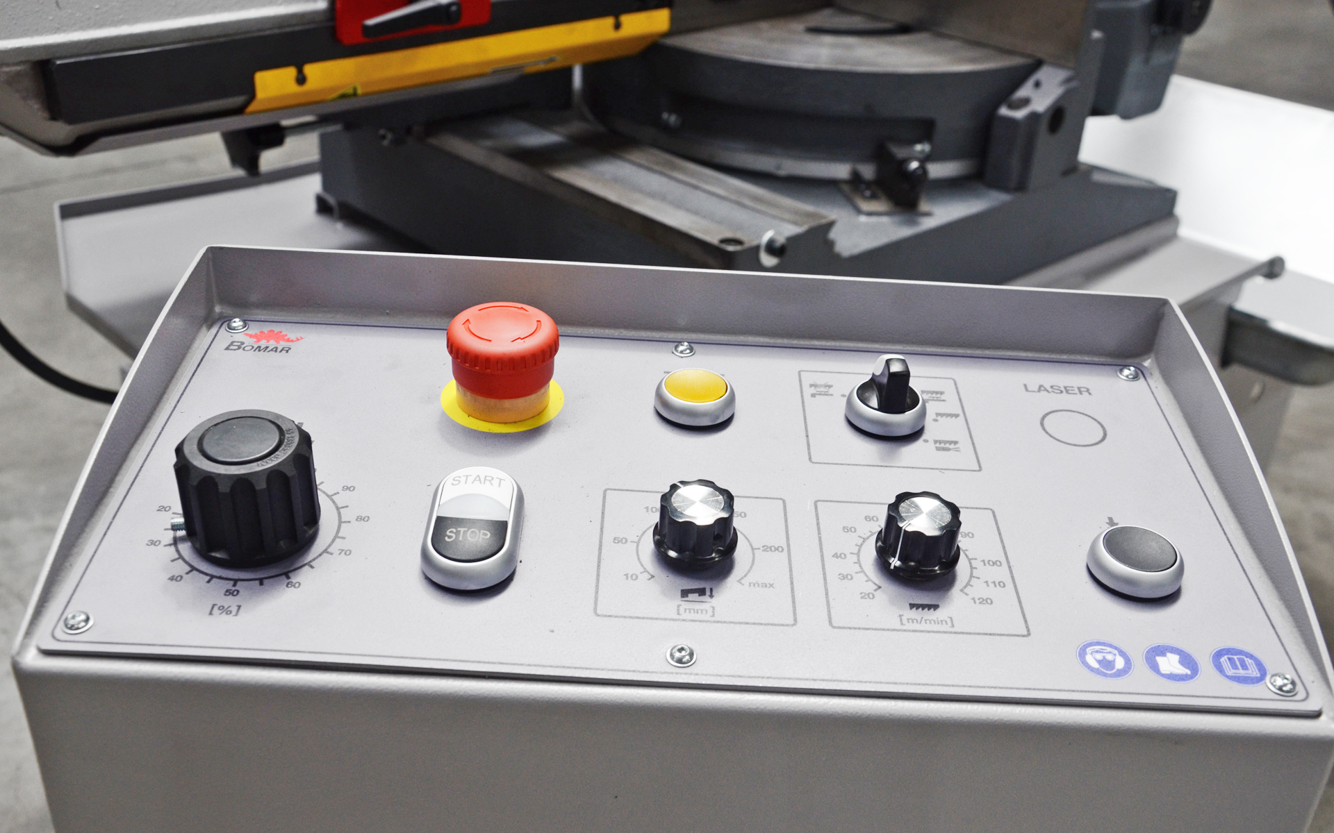 BOMAR ERGONOMIC 375.308 DGH