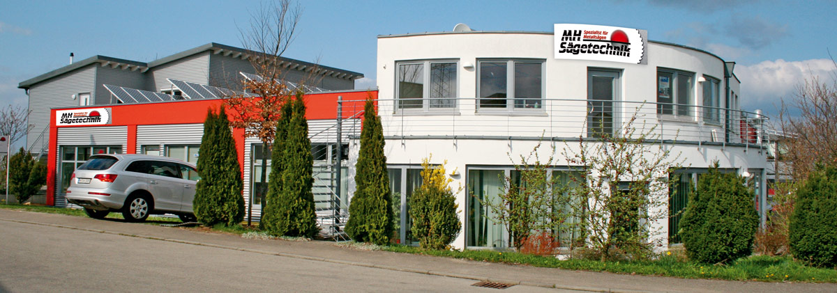 MH-Sägetechnik Gebäude